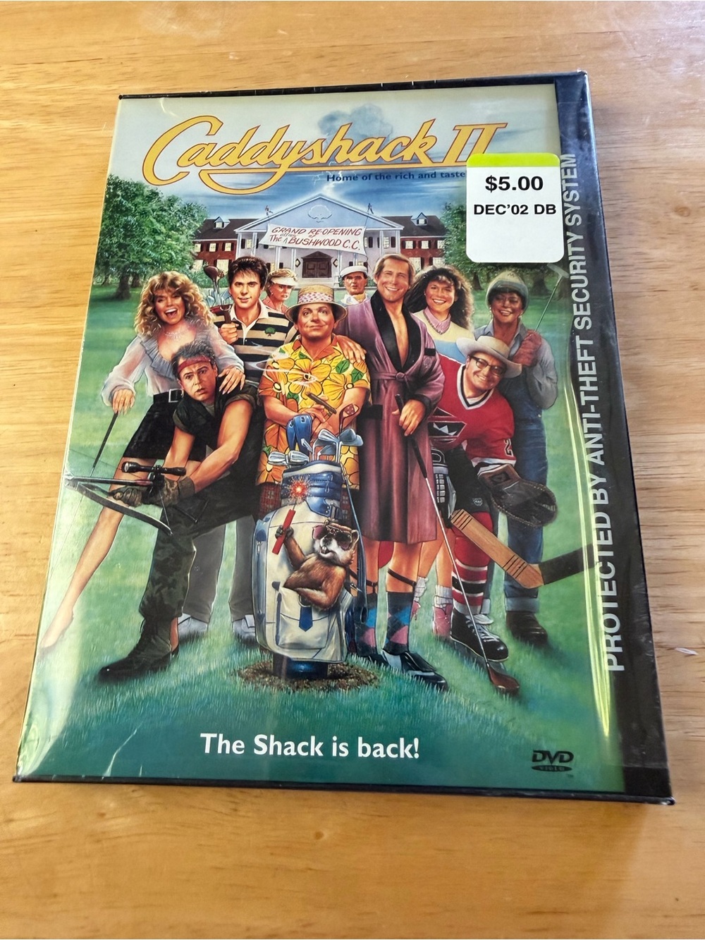 Caddyshack II DVD - Sealed